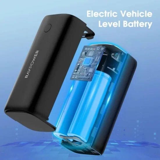 Ravpower Pd Pioneer 20000Mah 70W 4-Port Power Bank - Black